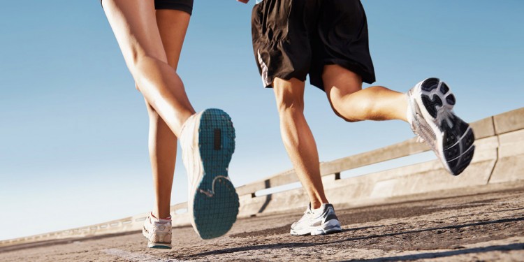 Kost og motion: jogging