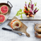 Bagels med flødeost og røget laks fra Katrine Klinkens bog Vintermad