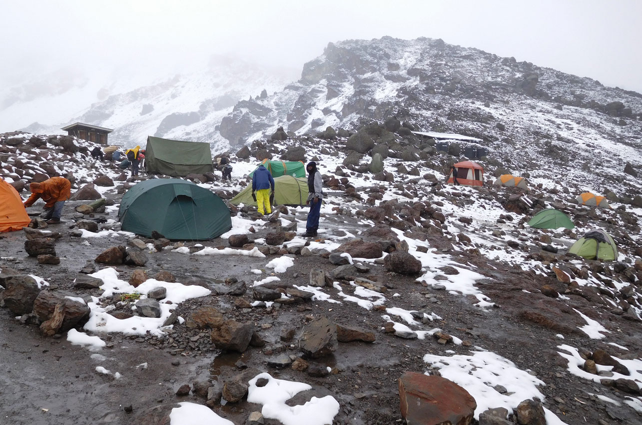 insulinpumpe på kilimanjaro