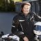 Bente på motorcykel, glad for insulinpumpen