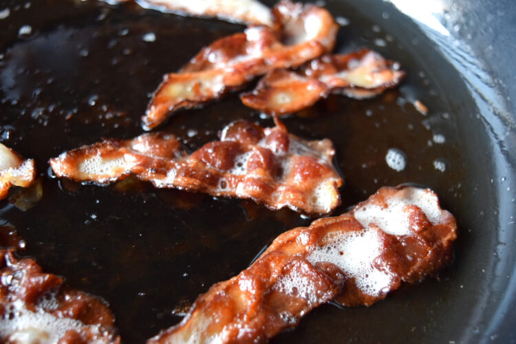 Opskrift på hjemmelavet bacon