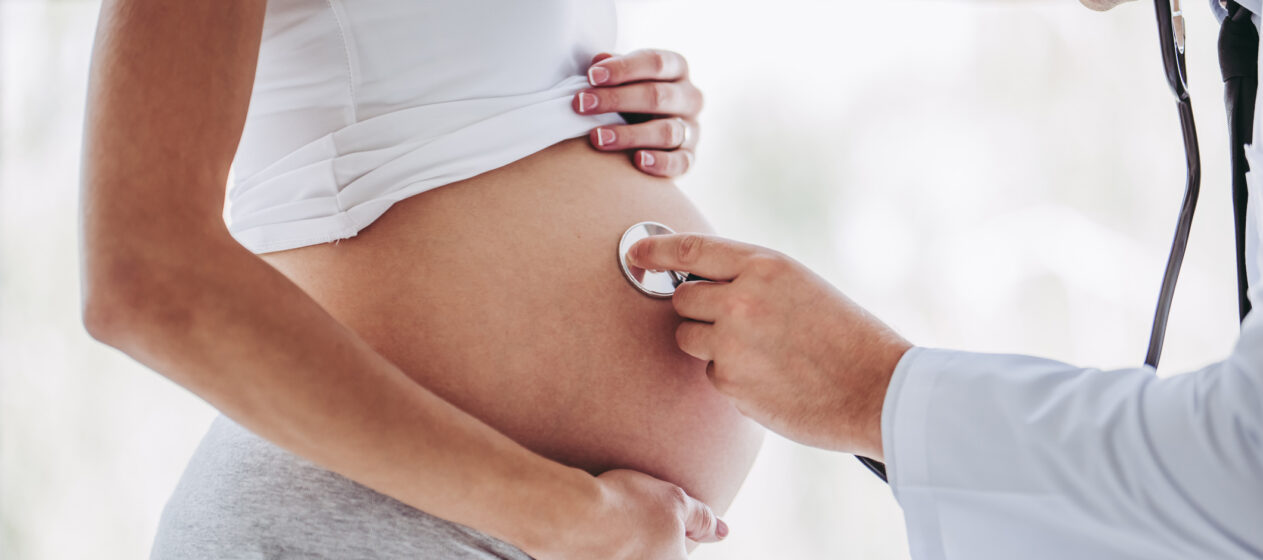 Gravid kvinde med svangerskabsdiabetes