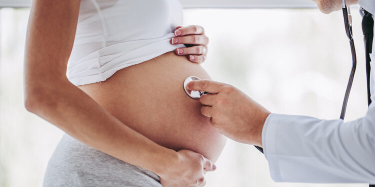 Gravid kvinde med svangerskabsdiabetes