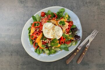 Mozzarellasalat med nektariner