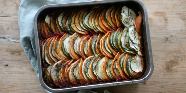 Ovnbakt ratatouille