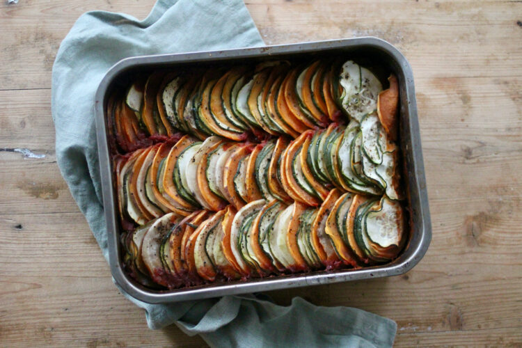 Ovnbakt ratatouille