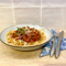 Spaghetti bolognese med et tvist