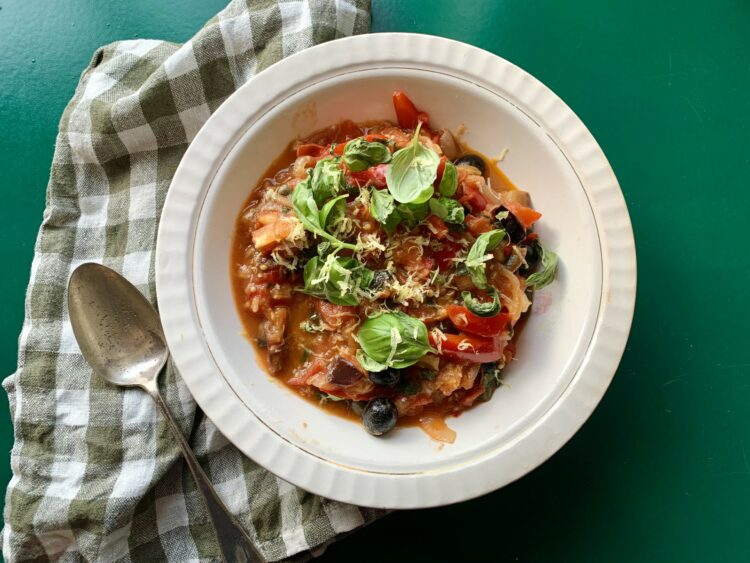 Caponata, en italiensk klassiker