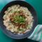 Bønnerisotto med squash og kantareller