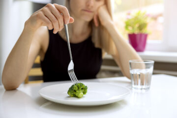 Kvinde med spiseforstyrrelse, Diabetes og krop, mad og insulin